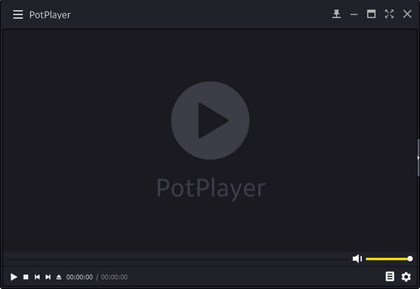 PotPlayer电脑版下载_电脑版2022最新v1.7.21768免费安装 运行截图1