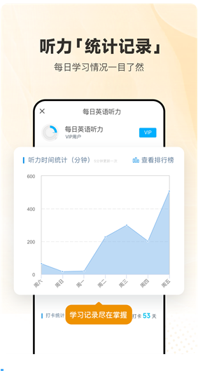 每日英语听力VIP破解版_每日英语听力永久会员最新下载 运行截图3