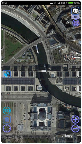 奥维互动地图免费版下载_奥维互动地图街道全景安卓版下载 运行截图2