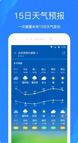小米天气预报app下载安装最新版_小米天气预报手机版安卓客户端 运行截图3