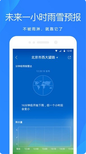 小米天气预报app下载安装最新版_小米天气预报手机版安卓客户端 运行截图1