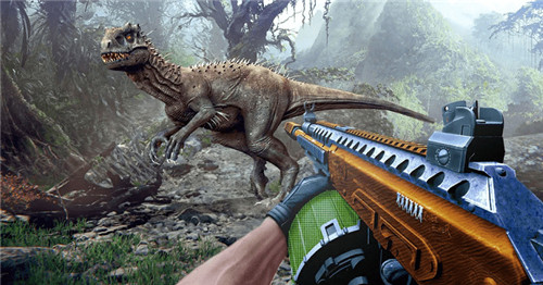 恐龙猎人破解版内置菜单下载