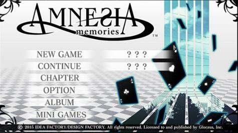amnesia失忆症正版安卓下载_amnesia失忆症完整版游戏下载 运行截图1