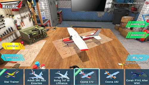 遥控飞机模拟器手机版
