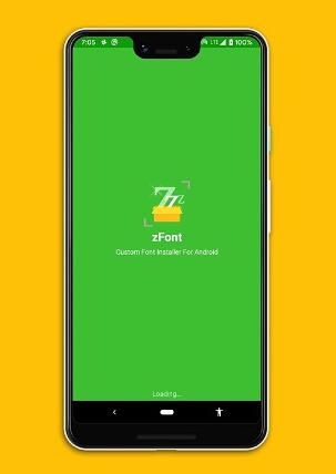 zfont安卓版软件免费下载_zfont中文版手机下载安装v3.1.6 运行截图2