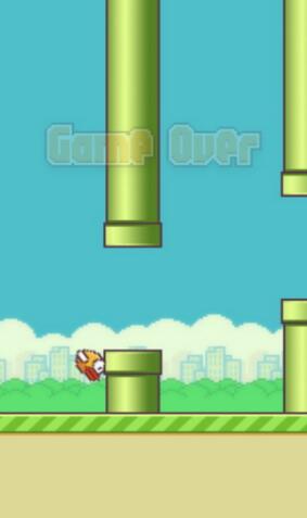 flappy bird安卓版最新下载_flappy bird中文版游戏下载安装v1.5.20 运行截图3