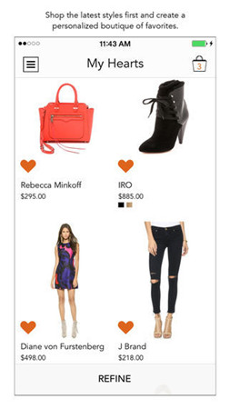 shopbop官网app下载