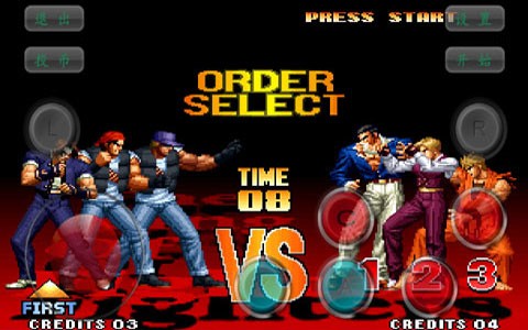 97风云再起拳皇手机版下载