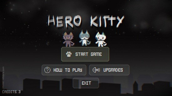 英雄小猫像素猫修改版游戏下载_英雄小猫像素猫中文版安卓下载v0.10 运行截图2