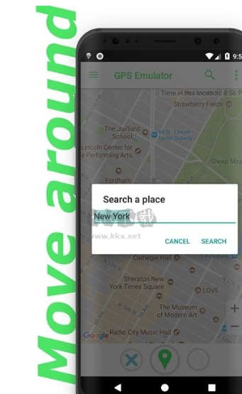 GPS仿真器app最新手机版_GPS仿真器app官方下载免费安装 运行截图1