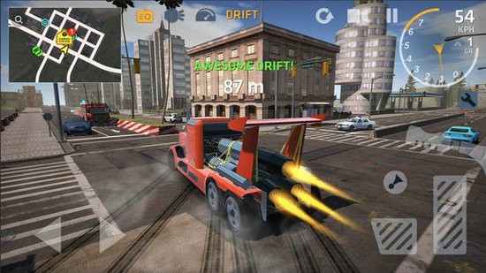 终极卡车模拟器游戏修改版下载_终极卡车模拟器中文版2024下载安装 运行截图2