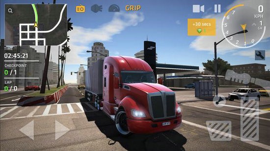终极卡车模拟器游戏修改版下载_终极卡车模拟器中文版2024下载安装 运行截图1