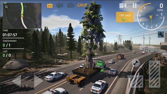 终极卡车模拟器游戏修改版下载_终极卡车模拟器中文版2024下载安装 运行截图3