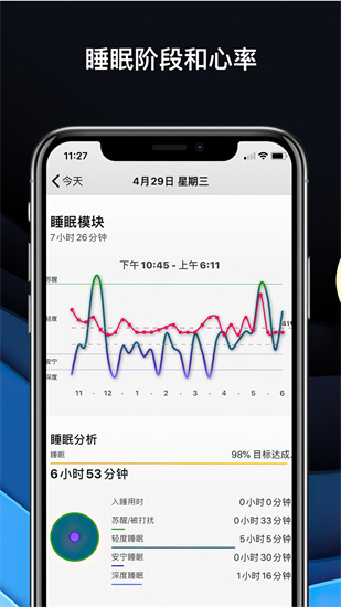 AutoSleep免费版官方下载_AutoSleep手机版2024下载安装v5.90 运行截图1