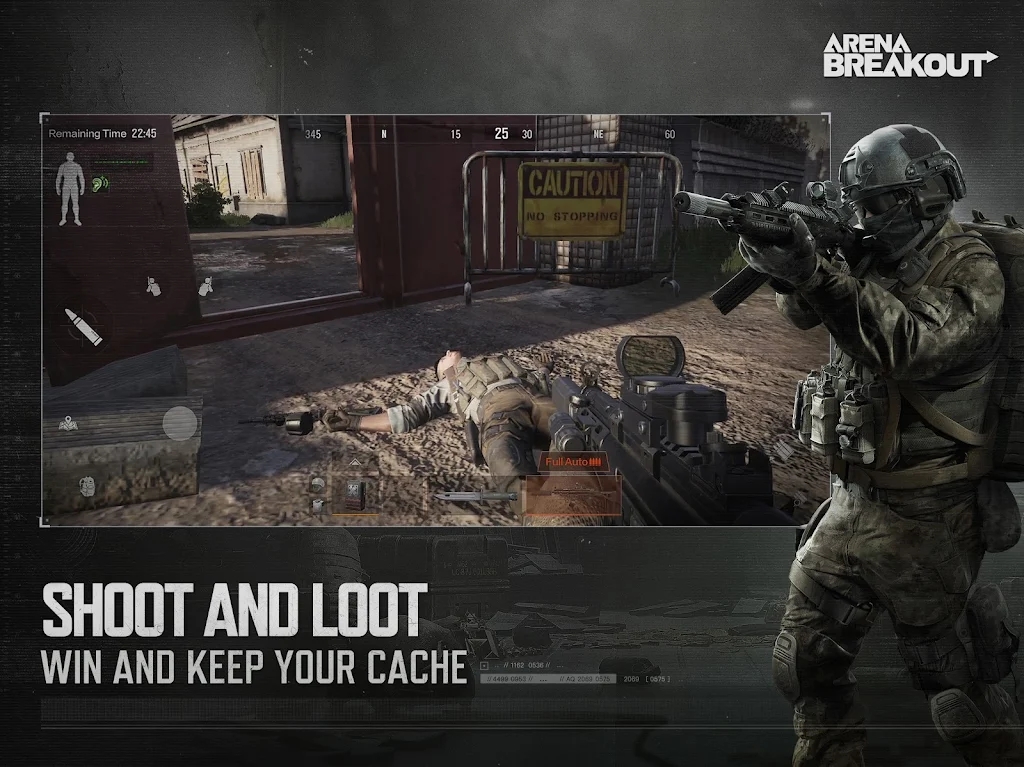 暗区突围安卓版手机下载_暗区突围官网版最新下载安装v1.0.136 运行截图1