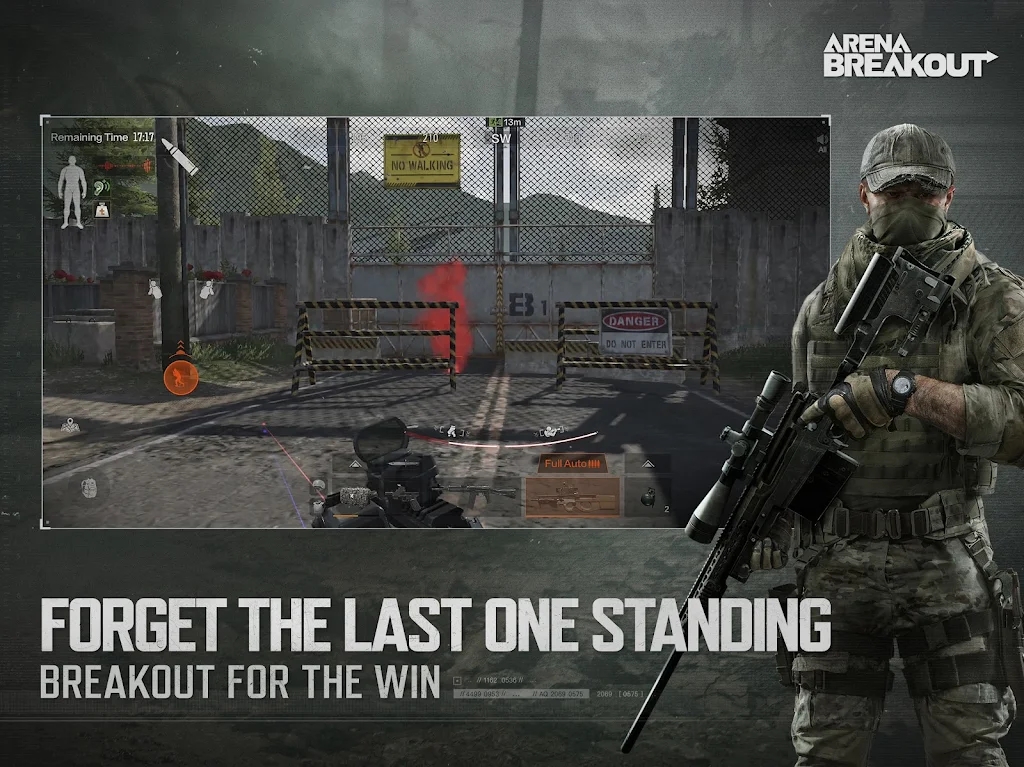 暗区突围安卓版手机下载_暗区突围官网版最新下载安装v1.0.136 运行截图2