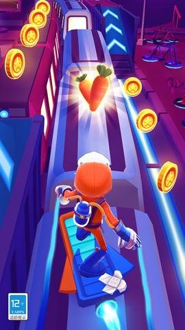 地铁跑酷应用宝版本-应用宝地铁跑酷下载6.01.0安卓版 运行截图4