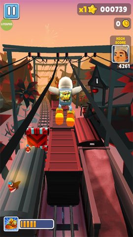 地铁跑酷华为版下载-地铁跑酷华为渠道服6.01.0安卓版 运行截图1