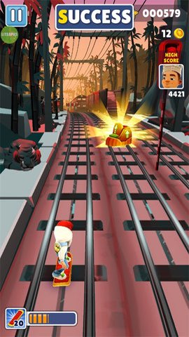 地铁跑酷华为版下载-地铁跑酷华为渠道服6.01.0安卓版 运行截图2