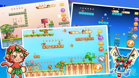 超级玛丽游戏-超级玛丽手机版下载2.3.3安卓版 运行截图3