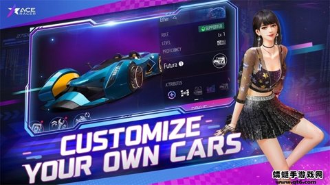 王牌竞速先锋服下载-王牌竞速先锋版手游5.1.0安卓版 运行截图1