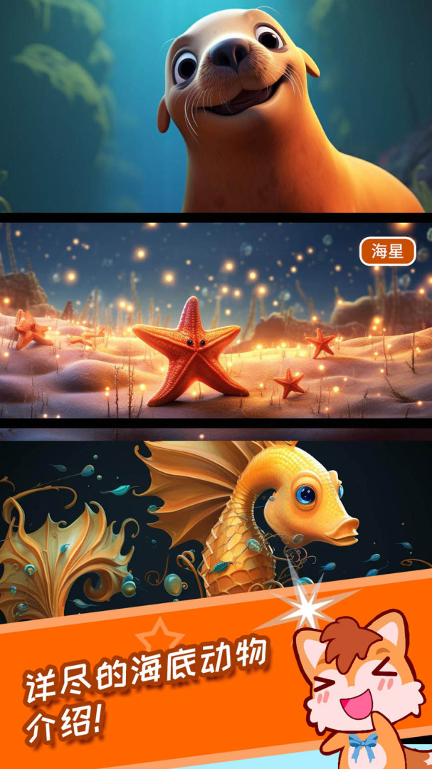 宝宝儿童海洋王国安卓版下载 宝宝儿童海洋王国免费版下载v4.83.48c 运行截图2