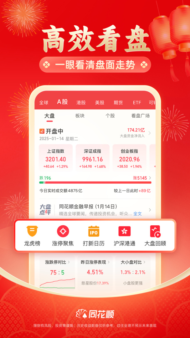 同花顺app下载_同花顺炒股助手安卓版下载v11.23.03 运行截图5