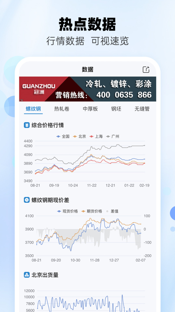 兰格钢铁安卓版下载 兰格钢铁免费版下载v5.1.1 运行截图3