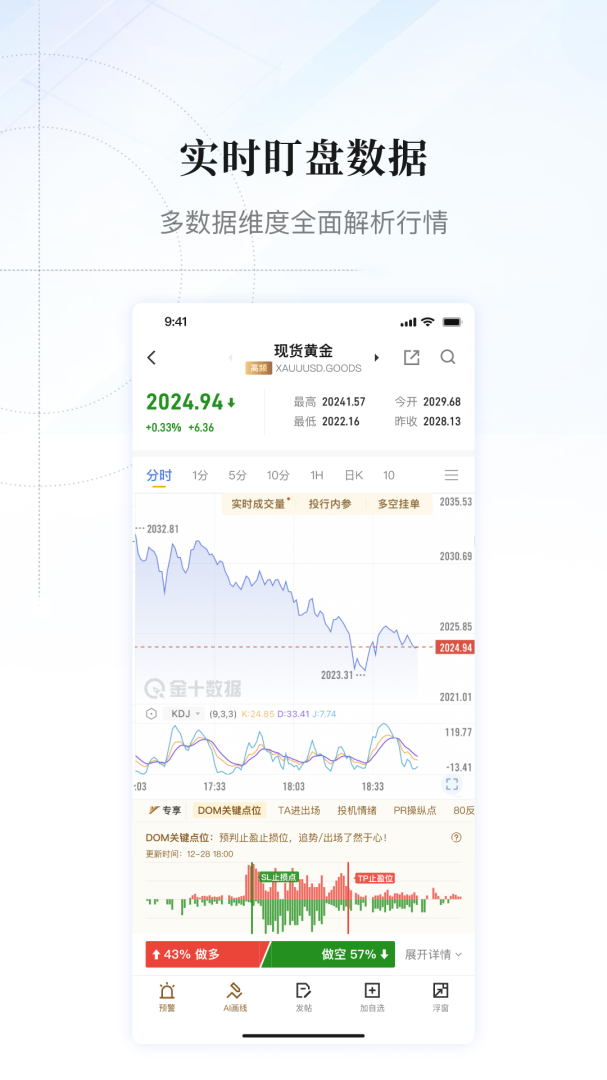 金十数据免费下载_金十数据下载安装v6.23.1 运行截图4