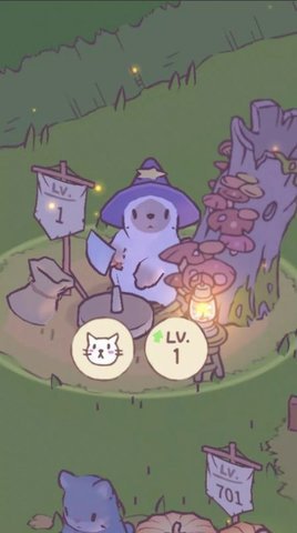 猫咪和汤中的猫咪角色图鉴