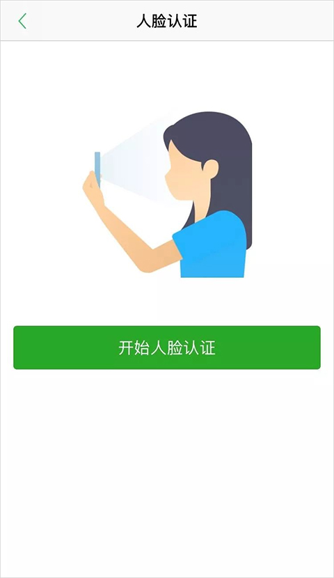 人脸认证流程