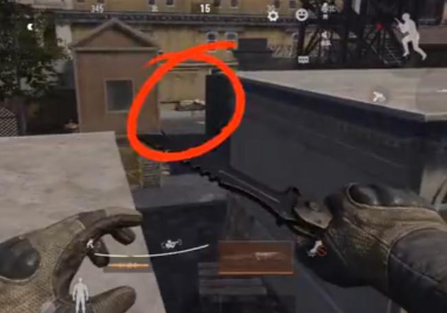 暗区突围军港老六点位介绍