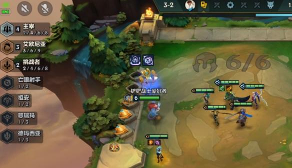 金铲铲之战S9主宰盖伦阵容实战过渡