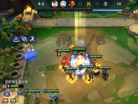 金铲铲之战S9主宰盖伦阵容实战过渡