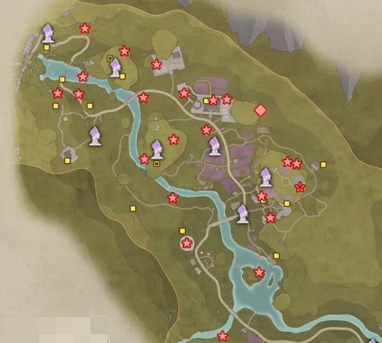 奇想星位置小石树田村