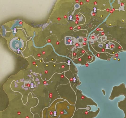 奇想星位置花愿镇