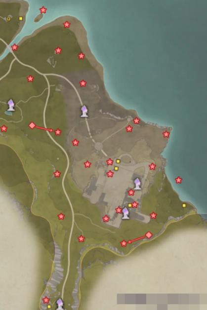 奇想星位置城堡遗迹