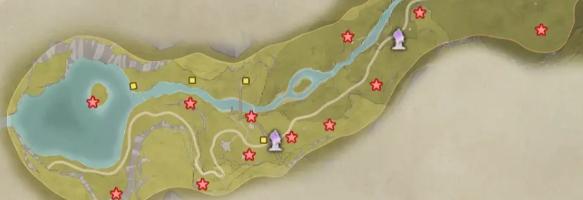 奇想星位置废弃营地