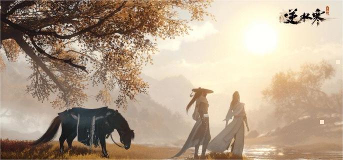 逆水寒手游浪漫打卡地