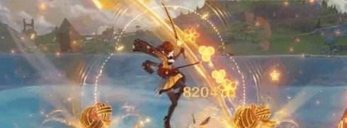 千织高级战斗技能演示