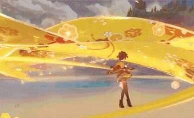 千织元素爆发演示