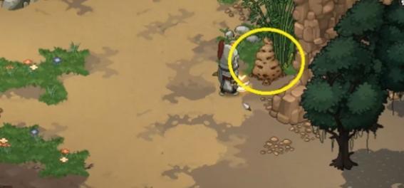 岩石开采示意图