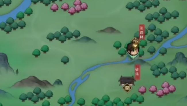 迷踪林战斗场景