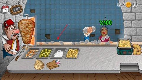 沙威玛制作完成