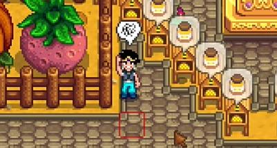 星露谷物语嘲笑表情演示