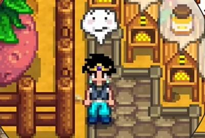 星露谷物语脸红表情演示