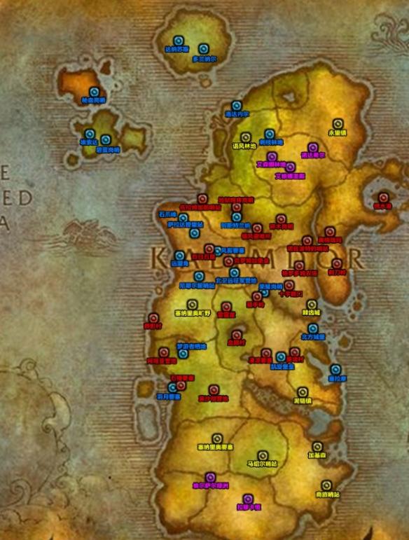 卡利姆多糖罐分布