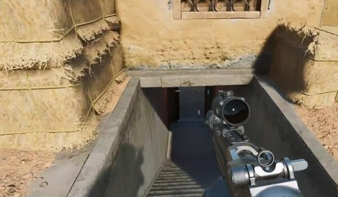 三角洲行动长弓溪谷地窖密码门攻略