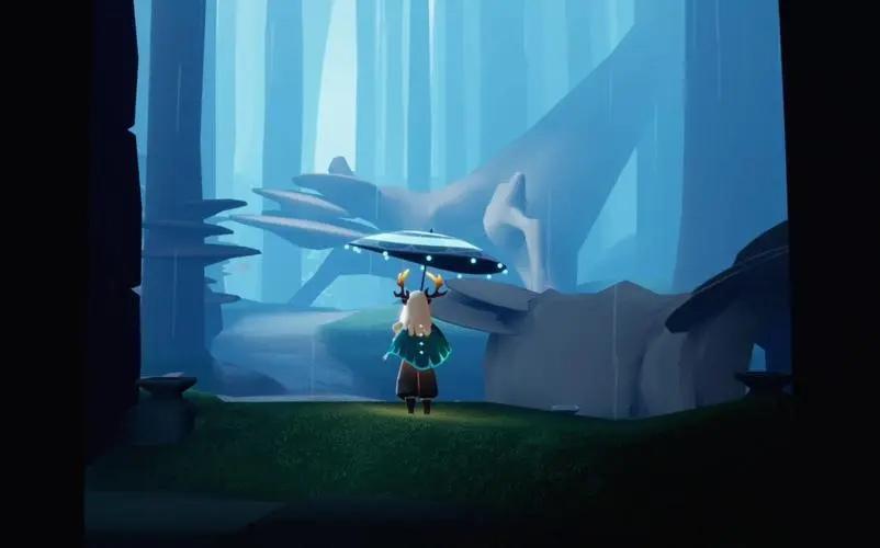 光遇隐藏图在哪 光遇隐藏地图位置