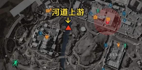 三角洲行动鳄鱼位置